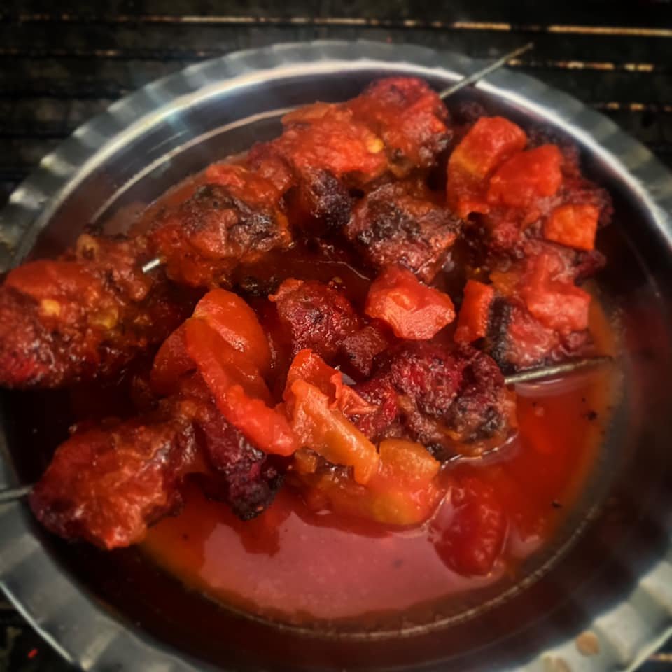  Sumni with urojo sauce